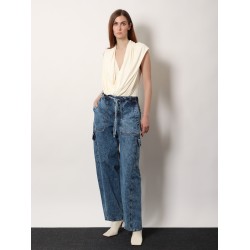 Hooded Body viscose top
