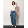 Hooded Body viscose top
