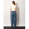 Hooded Body viscose top