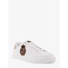 Leather sneakers with iconic patch logo on the side