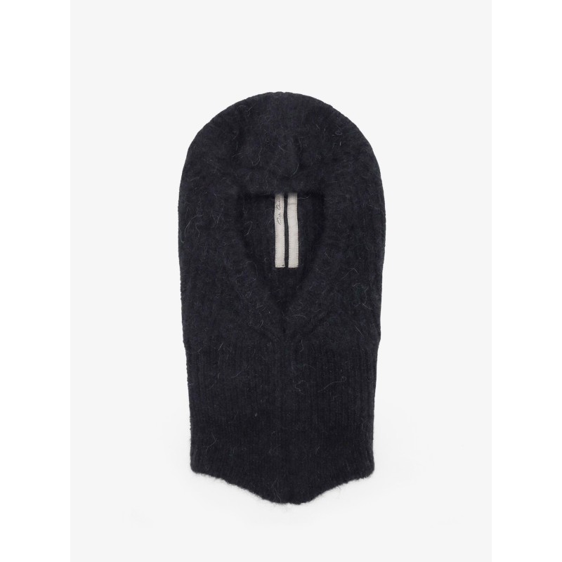 Alpaca and wool blend balaclava