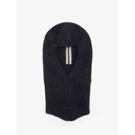 Alpaca and wool blend balaclava