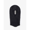 Alpaca and wool blend balaclava