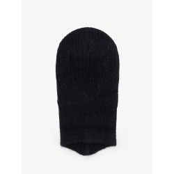 Alpaca and wool blend balaclava