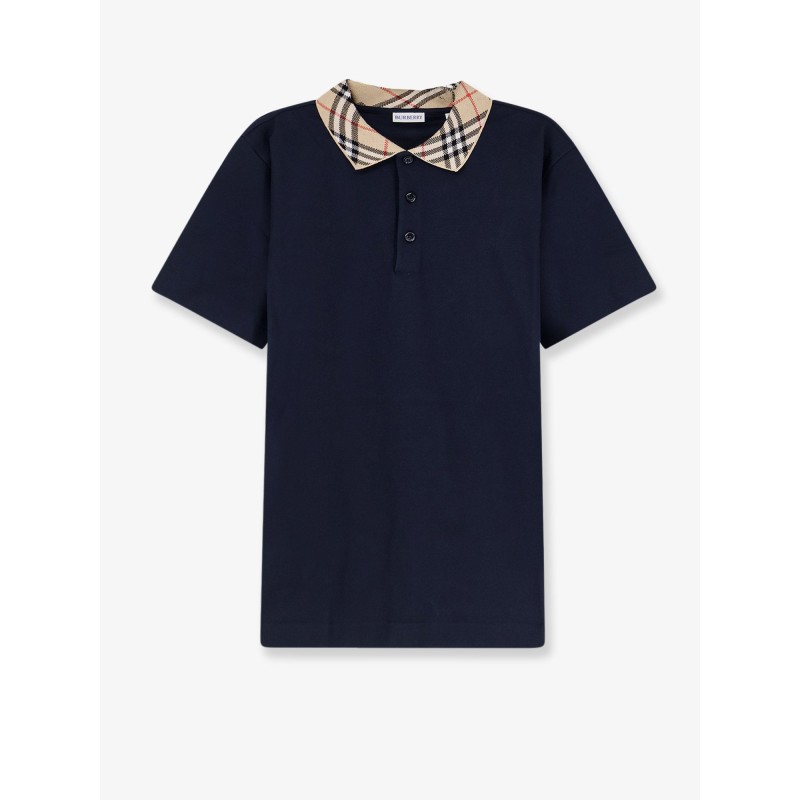 Cotton polo shirt