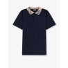 Cotton polo shirt