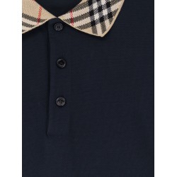Cotton polo shirt