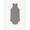 Tower cotton and silk blend tank top