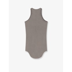 Tower cotton and silk blend tank top