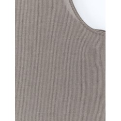 Tower cotton and silk blend tank top