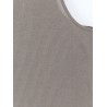 Tower cotton and silk blend tank top