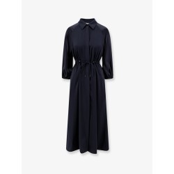 MxmPelota long silk dress