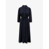 MxmPelota long silk dress
