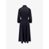 MxmPelota long silk dress