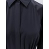 MxmPelota long silk dress
