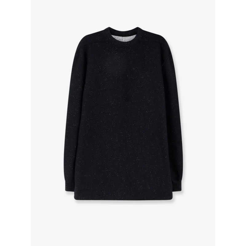 Wool and cotton blend sweater