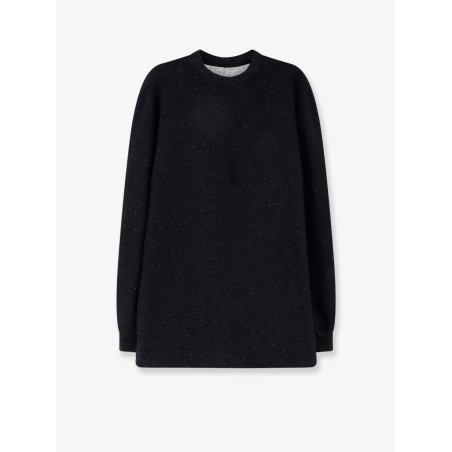 Wool and cotton blend sweater