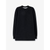 Wool and cotton blend sweater