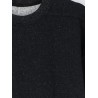 Wool and cotton blend sweater