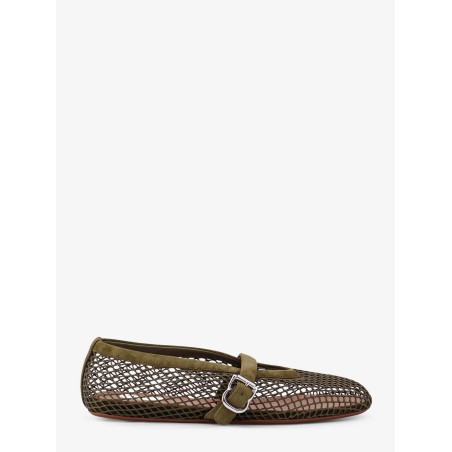 Mesh Ballet Flats