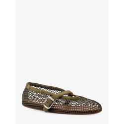 Mesh Ballet Flats