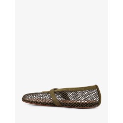 Mesh Ballet Flats