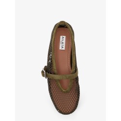 Mesh Ballet Flats