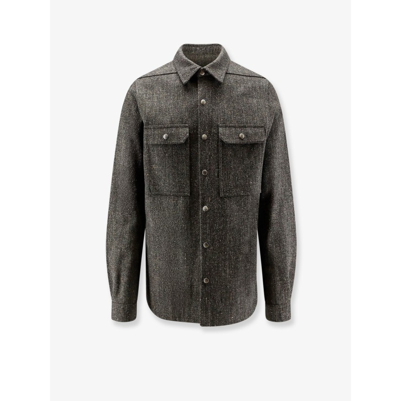 Wool shirt