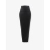 Dirt Pillar Long Stretch Wool Blend skirt