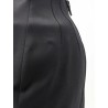 Dirt Pillar Long Stretch Wool Blend skirt