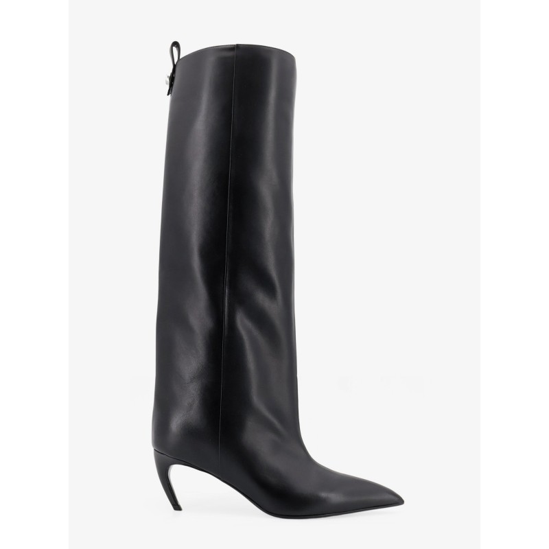 Lea leather boots