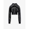 Dracuflight Cropped Leather Jacket