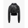 Dracuflight Cropped Leather Jacket