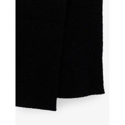 Alpaca and wool blend scarf