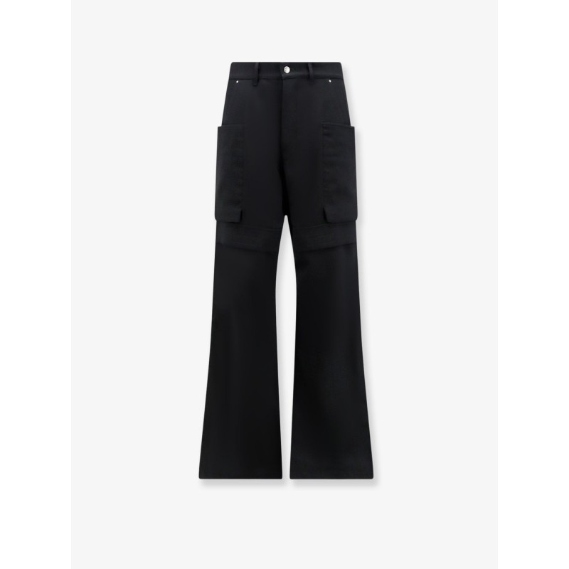 Stefan Cargo Wool Trousers