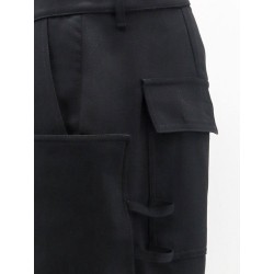 Stefan Cargo Wool Trousers