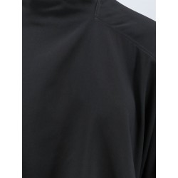 Jumbo Tabard alpaca and wool blend top