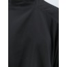 Jumbo Tabard alpaca and wool blend top