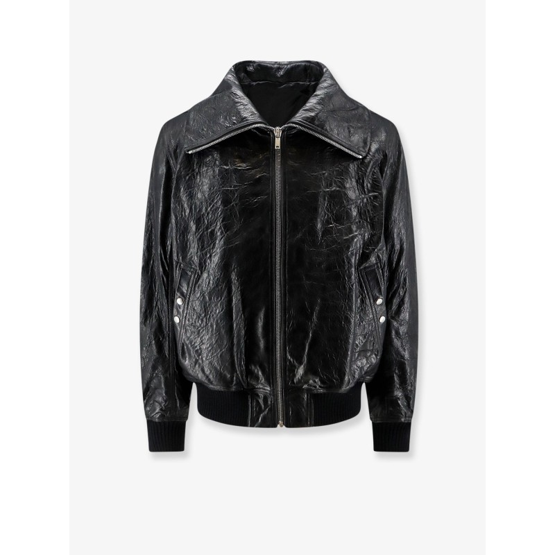 Dracuflight leather jacket