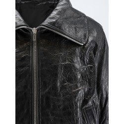 Dracuflight leather jacket