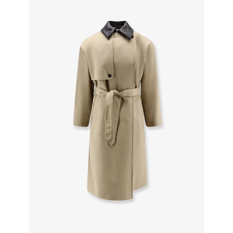 Light Cotton Trench