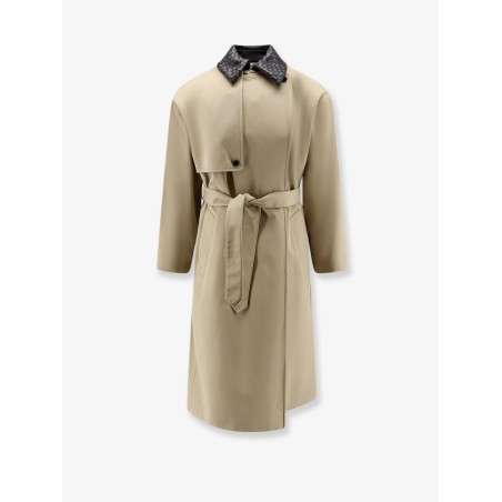 Light Cotton Trench