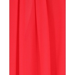Viscose shirt with body detail
