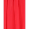 Viscose shirt with body detail