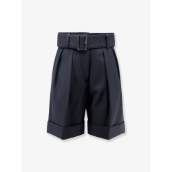 Demetra shorts with belt