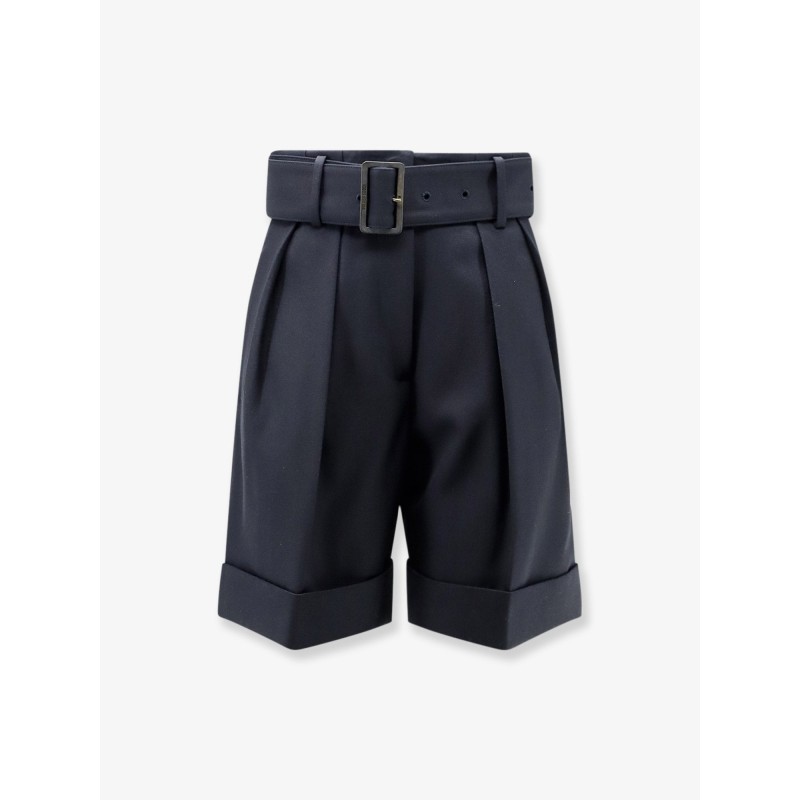 Demetra shorts with belt