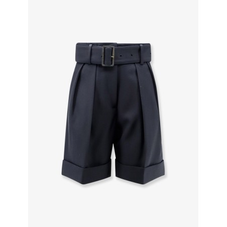Demetra shorts with belt
