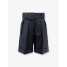 Demetra shorts with belt