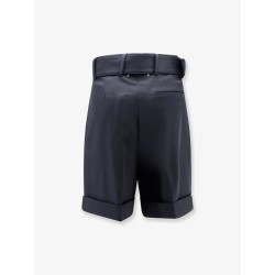 Demetra shorts with belt