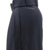 Demetra shorts with belt